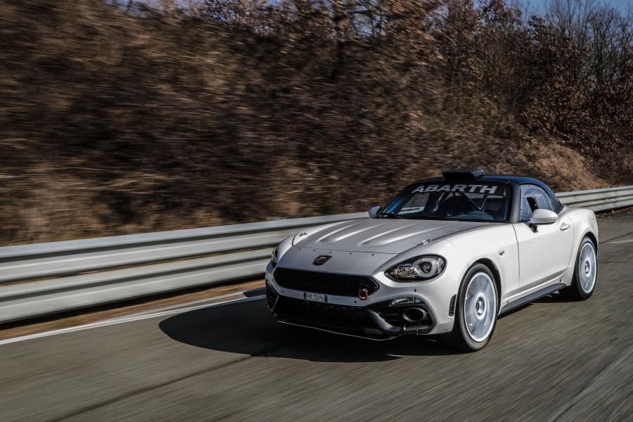 Abarth 124 rally (348) 2019 года  (фото 11 из 19)